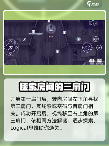 阿瑞斯病毒2五扇门怎么打开介绍截图3