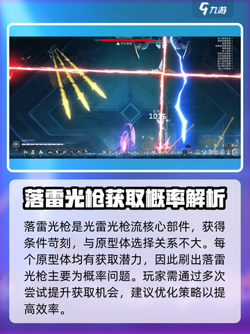 苍翼混沌效应落雷光枪怎么刷介绍截图2