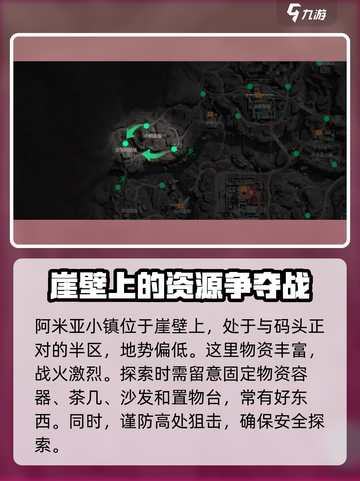 三角洲行动长弓溪谷地图攻略介绍截图7