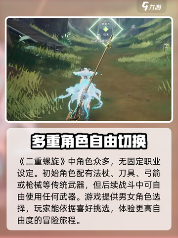 二重螺旋是什么工作室研发的介绍截图4