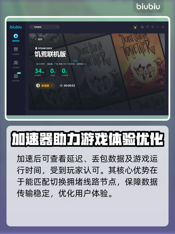 饥荒联机版卡顿？❌这个加速器让你畅玩🔥截图6