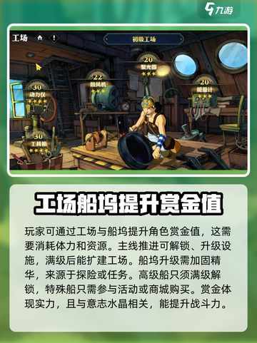 航海王壮志雄心赏金提升指南介绍截图3