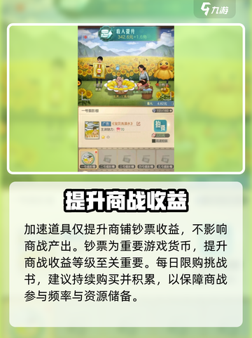 《时光杂货店》商战暴富🔥截图3