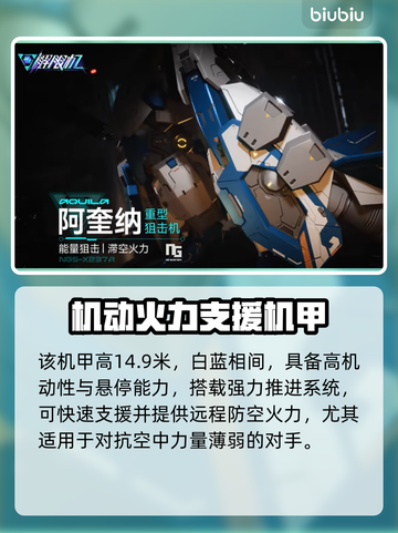 🎮解限机阿奎纳爆燃登场！实力解析🔥截图2