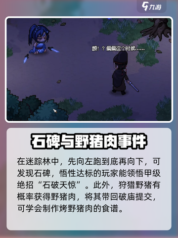 大侠立志传全攻略介绍介绍截图3