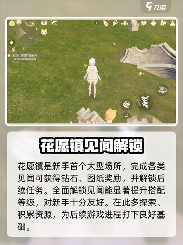 无限暖暖花愿镇见闻攻略大全介绍截图2