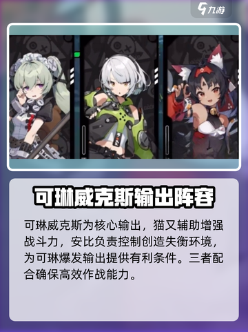 绝区零🔥可琳阵营最强搭配攻略✨截图2