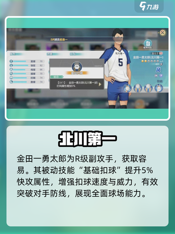 【排球少年】金田一勇太郎🔥神操作揭秘！💥截图2