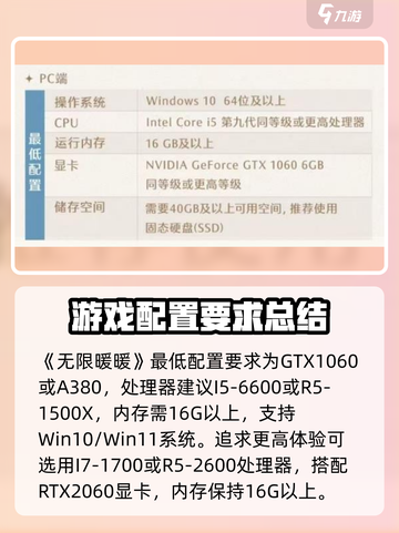 无限暖暖什么电脑可以玩介绍截图2