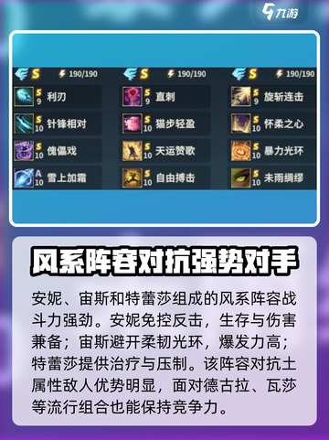 《荒野国度》风系阵容🔥超强搭配秘籍💡截图2