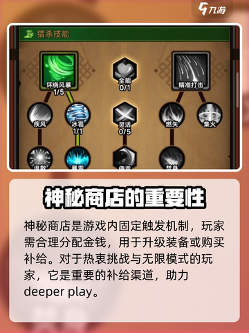 迷雾大陆🔥神秘商店位置+开启攻略来了！截图4