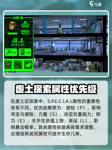 辐射避难所探险什么属性重要介绍截图2