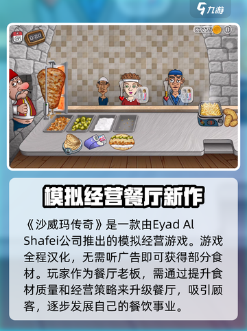 沙威玛传奇游戏公司是哪个介绍截图2