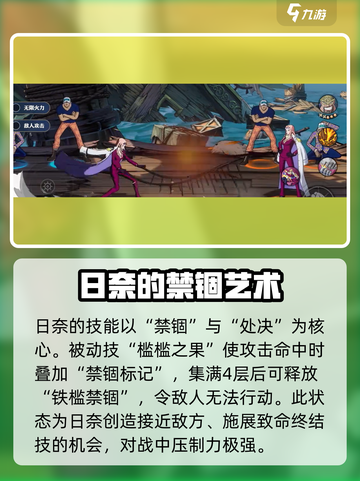 航海王壮志雄心日奈怎么玩介绍截图2