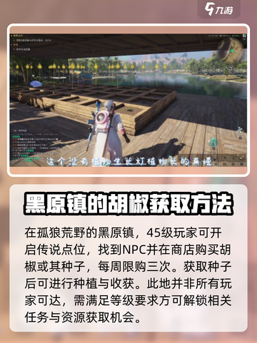 七日世界胡椒刷新点在哪里介绍截图3