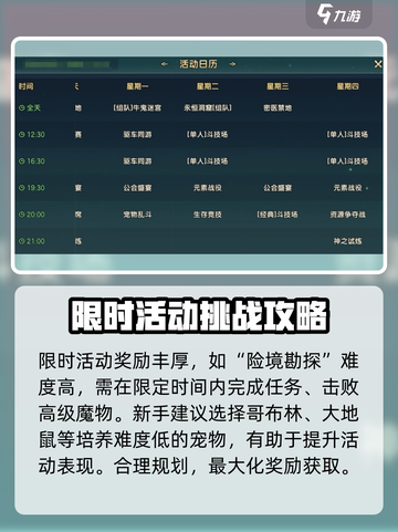 魔力宝贝复兴💥活动玩法全攻略，快速上手赢大奖！截图3