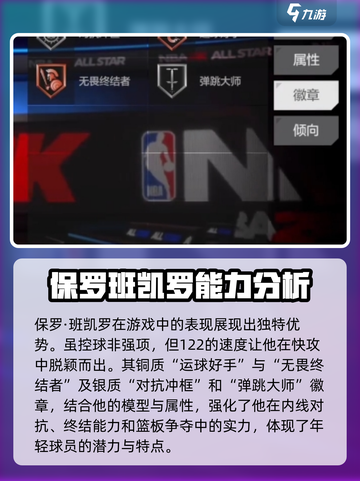 美职篮全明星班凯罗强度如何介绍截图4