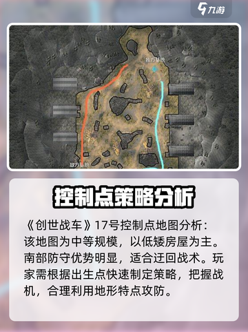 创世战车-Control点🔥必胜攻略地图详解！截图2
