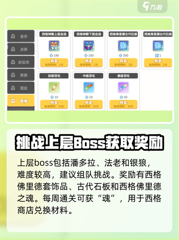 彩虹橙周常副本🔥打法攻略｜游戏名🌈截图3