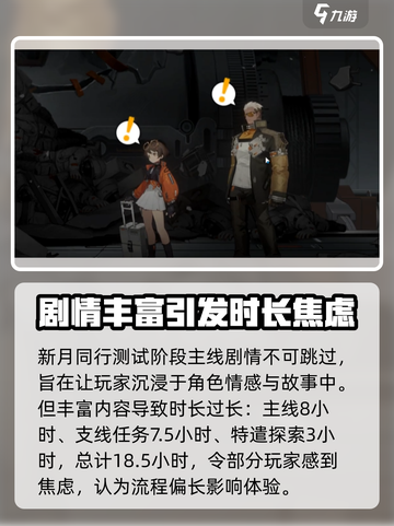 新月同行💥剧情跳过攻略🎉游戏党必看！截图2