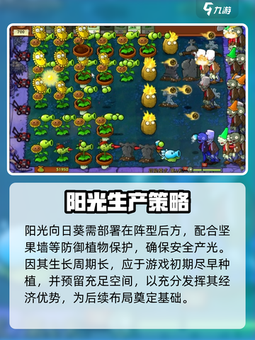 🌞植物大战僵尸杂交版：阳光向日葵逆天改命！💥截图4
