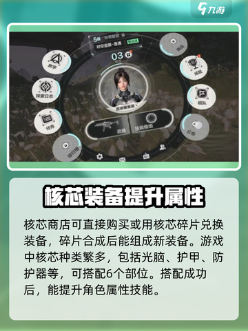 逆战未来核芯商店🔥超全特点作用大揭秘！截图2