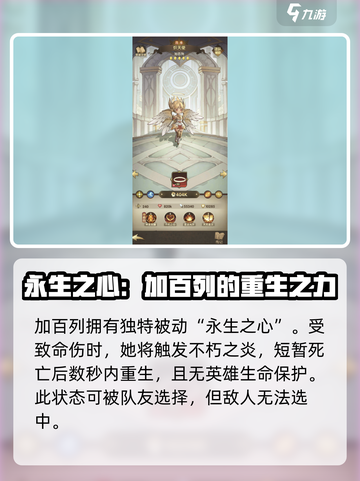 异世代光与魔法：加百列🔥超强玩法揭秘！截图2