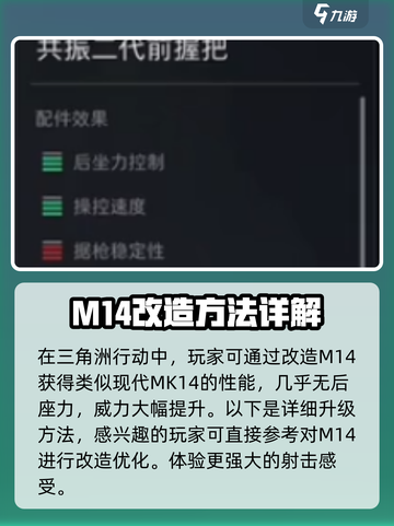 三角洲行动|M14玩法大揭秘💥截图3