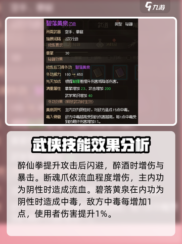 大侠立志传🔥全套武学图鉴大公开！你不可错过的武功秘籍📖截图6