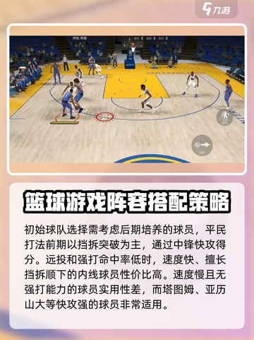 美职篮全明星阵容怎么选介绍截图3