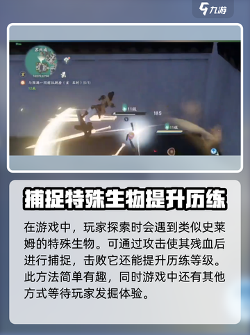 仙剑世界历练等级如何提升介绍截图4