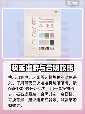 恋与深空🔥超全玩法揭秘，不玩后悔！截图5