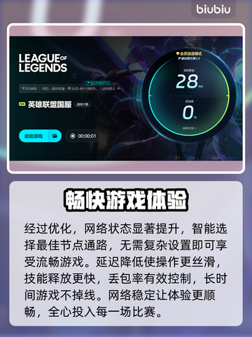 LOL加速器推荐🔥解决卡顿问题🎉截图4