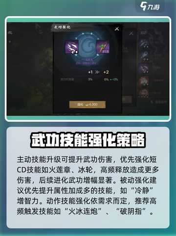 剑灵2彩绫玩法🔥加点武功全攻略🎉截图4
