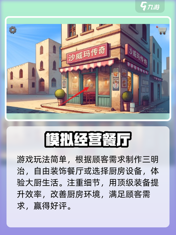 沙威玛传奇游戏怎么玩介绍截图4