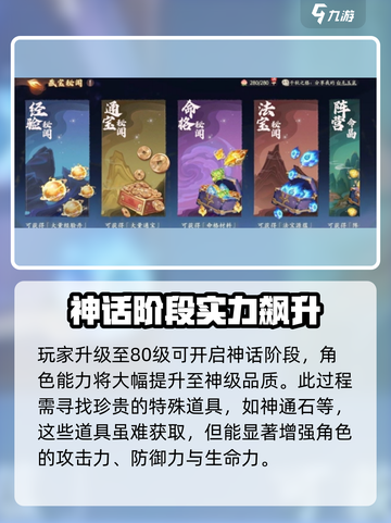 西游笔绘🔥西行命格玩法大揭秘！💎截图3