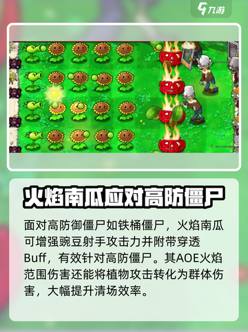 植物大战僵尸🔥火焰南瓜登场，杂交版植物战力爆表！截图3