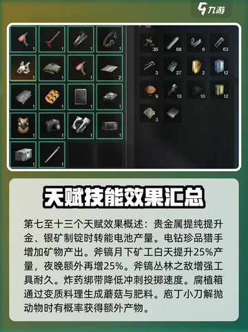 七日世界所有专精攻略介绍截图3