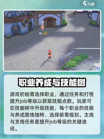 仙境传说新启航Job等级是什么介绍截图2