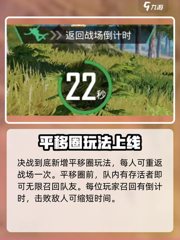 和平精英决战到底怎么玩介绍截图2