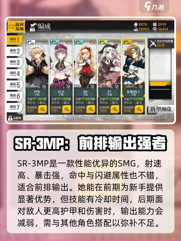 少女前线2新手池五星排行介绍截图6