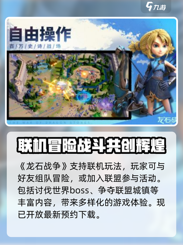 龙石战争可以联机吗介绍截图2