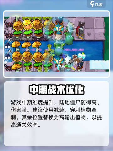 🎮植物大战僵尸杂交版第30关通关秘籍！截图4