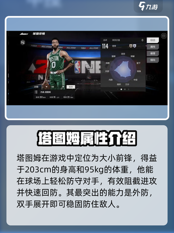 美职篮全明星塔图姆怎么样介绍截图3