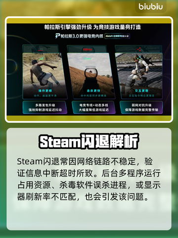 🔥Steam闪退？游戏秒退有救了！🎮💥截图2