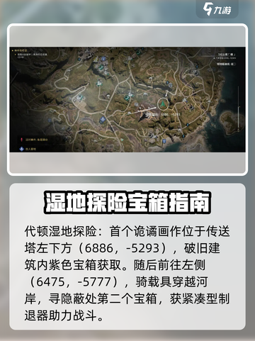 七日世界诡谲画作异常点宝箱收集全攻略💎截图2