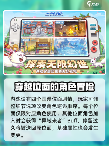 三千幻世是什么游戏介绍截图3