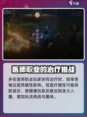 燕云十六声多人会诊怎么玩介绍截图6