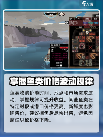 渔帆暗涌卖鱼攻略介绍截图3