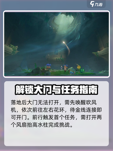 原神🔥荷叶与森林任务超详细攻略来啦！💡截图3